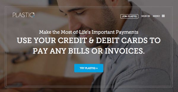 using a credit card to pay off a credit card